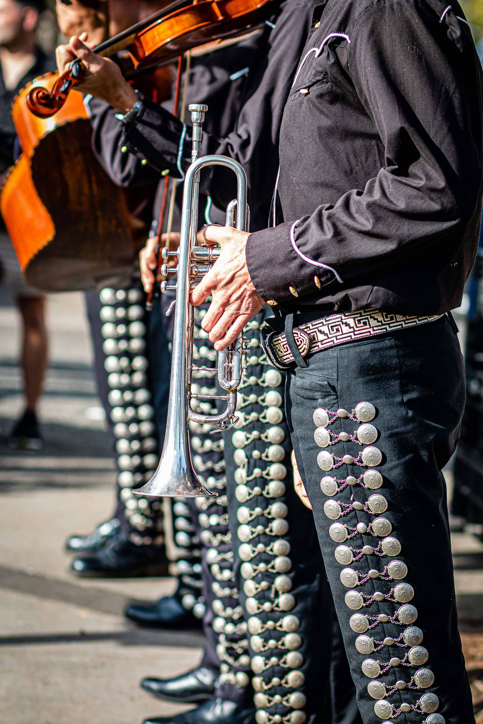 Mariachi musicians